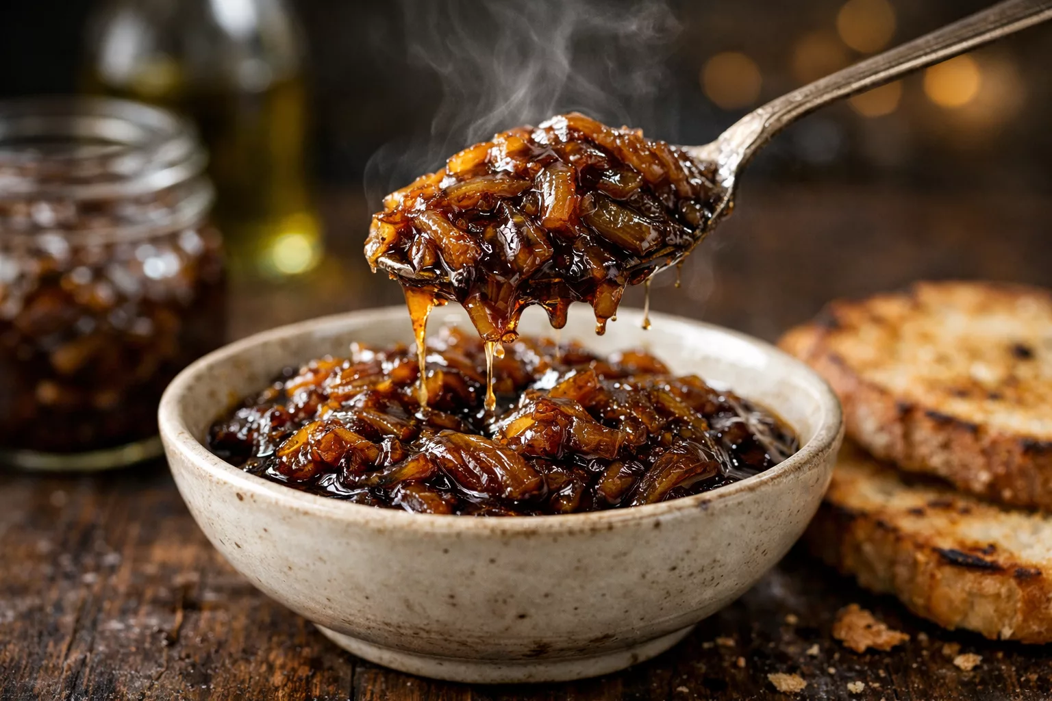 Confit d’oignons ultra rapide : la petite recette magique qui transforme n’importe quel plat 1 Confit d’oignons ultra rapide : la petite recette magique qui transforme n’importe quel plat