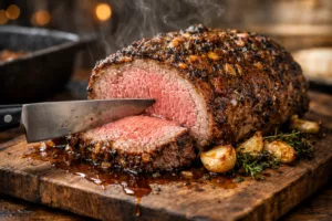 Ce rosbeef au four à l’ail incroyablement tendre qui embaume la cuisine dès la première minute 4 Ce rosbeef au four à l’ail incroyablement tendre qui embaume la cuisine dès la première minute