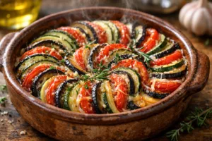 Le tian provençal fondant et parfumé qui sent l’été dans votre cuisine 5 Le tian provençal fondant et parfumé qui sent l’été dans votre cuisine
