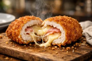 Le cordon bleu maison ultra fondant qui va faire craquer toute la famille