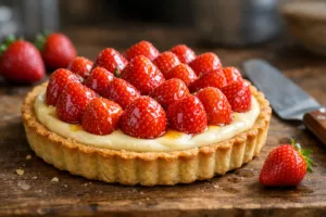 La tarte aux fraises maison qui va faire fondre vos papilles 3 La tarte aux fraises maison qui va faire fondre vos papilles
