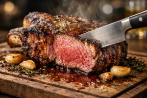 La côte de bœuf au four facile et parfaitement cuite, comme chez un grand chef