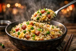 Riz cantonais facile comme au resto : le secret d’un plat savoureux en 20 minutes 2 Riz cantonais facile comme au resto : le secret d’un plat savoureux en 20 minutes