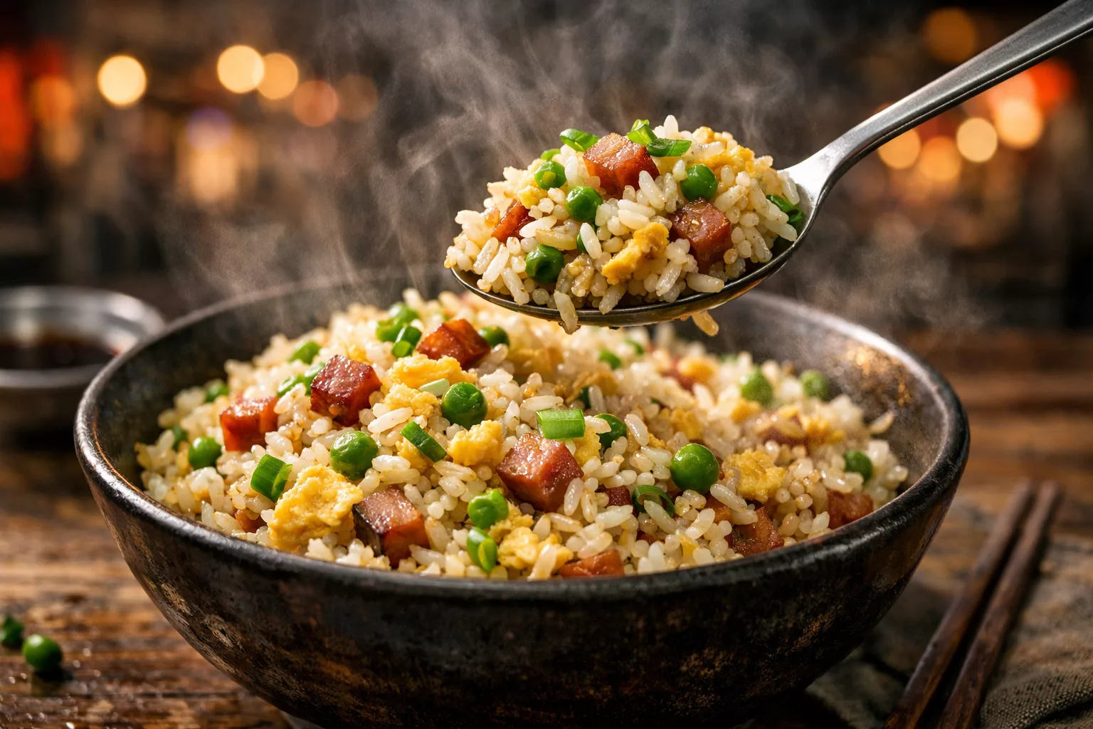 Riz cantonais facile comme au resto : le secret d’un plat savoureux en 20 minutes 1 Riz cantonais facile comme au resto : le secret d’un plat savoureux en 20 minutes