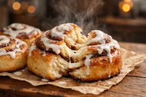Les cinnamon rolls de Karine incroyablement moelleux et irrésistibles