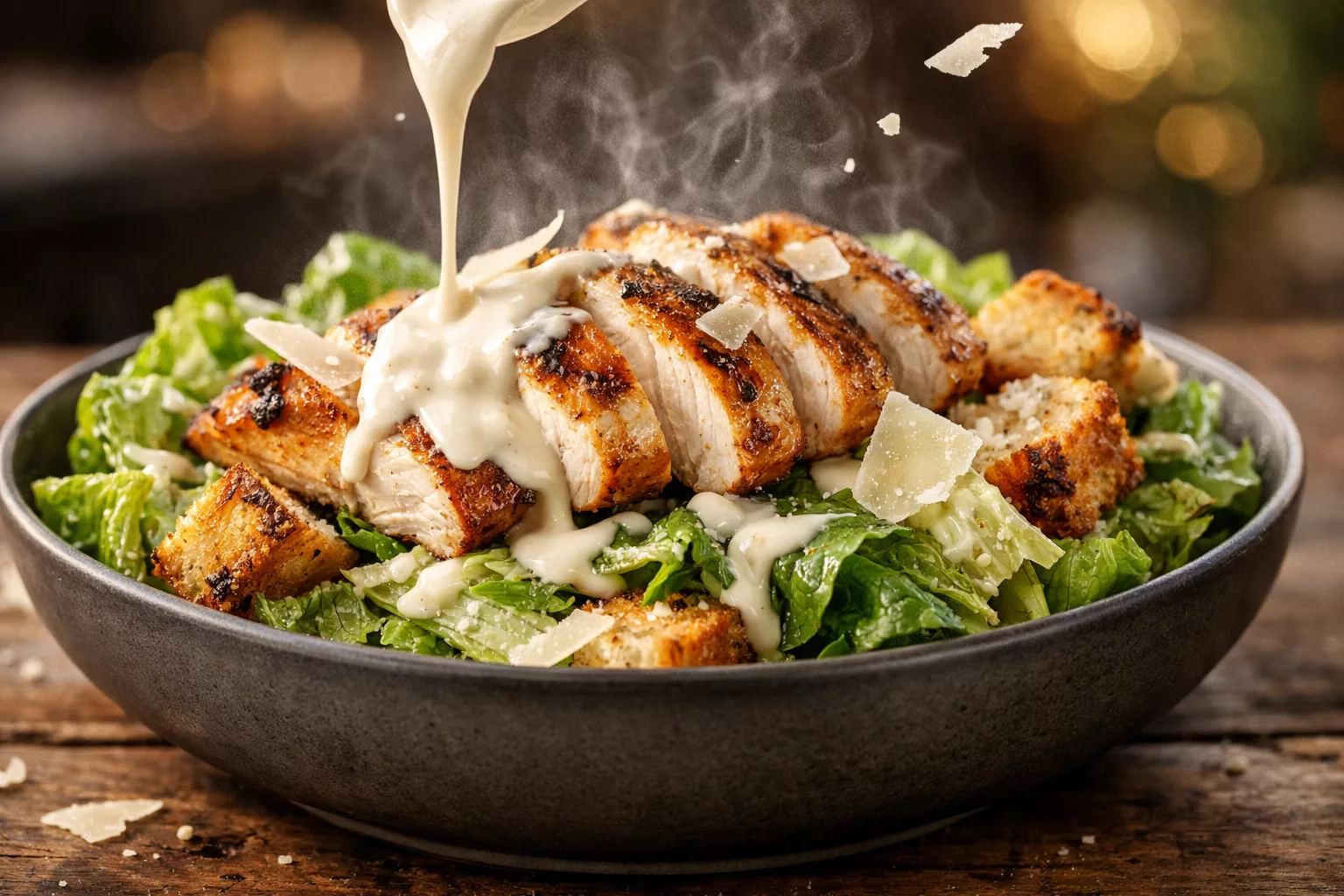 La salade César maison irrésistible qui fait oublier toutes les autres 1 La salade César maison irrésistible qui fait oublier toutes les autres