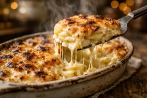 Ce gratin de pommes de terre ultra fondant qui fait fondre tout le monde à la première bouchée 3 Ce gratin de pommes de terre ultra fondant qui fait fondre tout le monde à la première bouchée