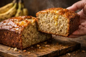 Ce cake à la banane ultra moelleux et parfumé qui sauve tous les goûters en un clin d’œil 2 Ce cake à la banane ultra moelleux et parfumé qui sauve tous les goûters en un clin d’œil