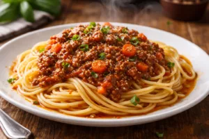Sauce bolognaise facile qui transforme vos pâtes en festin italien 5 Sauce bolognaise facile qui transforme vos pâtes en festin italien