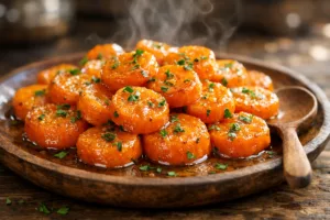 Carottes Vichy fondantes et légèrement sucrées, un délice simple à préparer 2 Carottes Vichy fondantes et légèrement sucrées, un délice simple à préparer