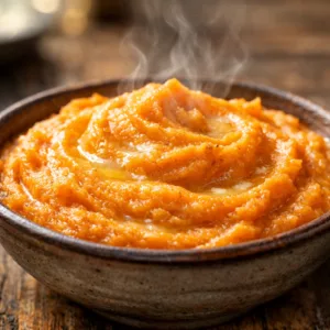 Purée de patates douces : un velouté onctueux à savourer à chaque bouchée