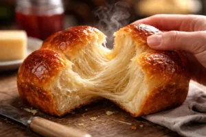 La brioche maison ultra moelleuse qui fait fondre tout le monde dès la première tranche