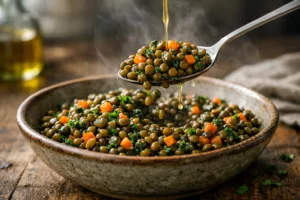 La délicieuse salade de lentilles pleine de fraîcheur et de caractère qui change tout dès la première bouchée 5 La délicieuse salade de lentilles pleine de fraîcheur et de caractère qui change tout dès la première bouchée