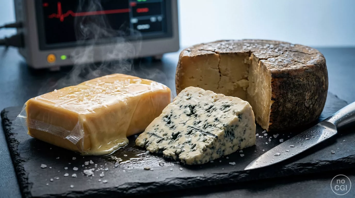 Quel est le fromage le moins bon pour la santé ?