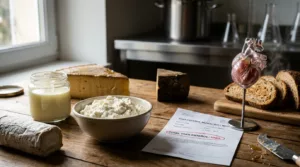 Quel est le fromage le moins mauvais pour le cholestérol ?