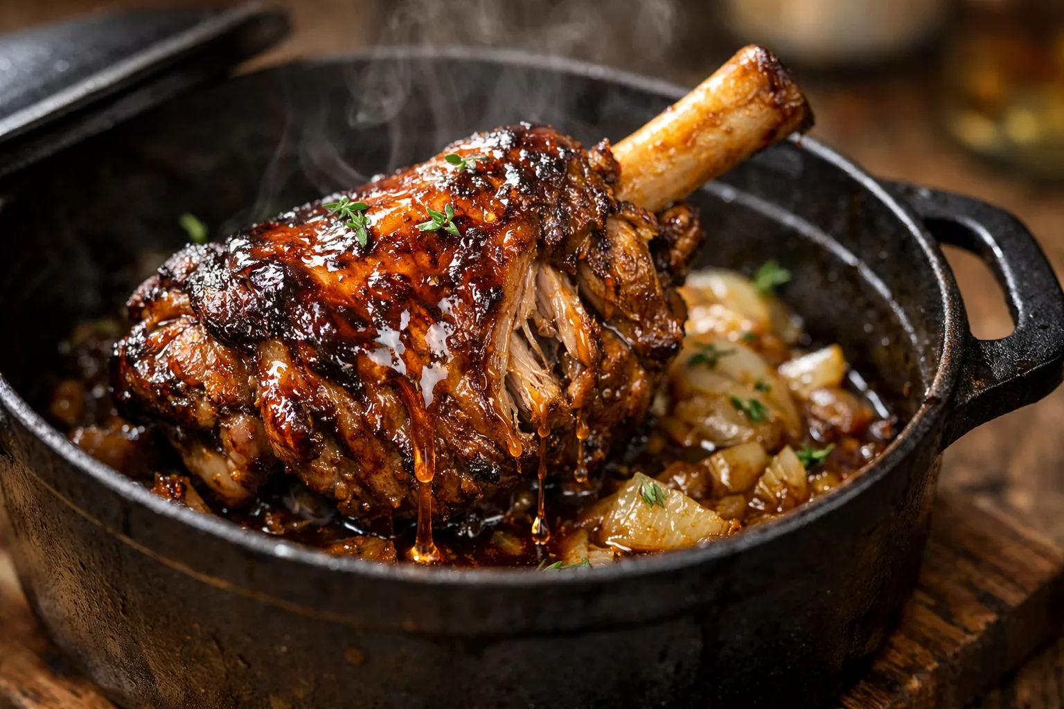 Cette souris d’agneau au miel et au thym qui fond toute seule et embaume toute la cuisine 4 Cette souris d’agneau au miel et au thym qui fond toute seule et embaume toute la cuisine
