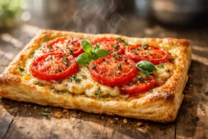 La tarte à la tomate et à la moutarde qui fond en bouche et fait craquer tout le monde 2 La tarte à la tomate et à la moutarde qui fond en bouche et fait craquer tout le monde