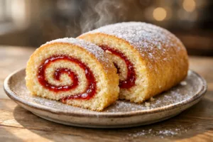 Le gâteau roulé à la confiture qui fond en bouche et fait craquer tout le monde 2 Le gâteau roulé à la confiture qui fond en bouche et fait craquer tout le monde