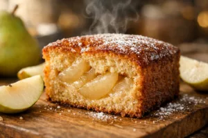 Le gâteau fondant aux poires qui fond en bouche à chaque bouchée 4 Le gâteau fondant aux poires qui fond en bouche à chaque bouchée