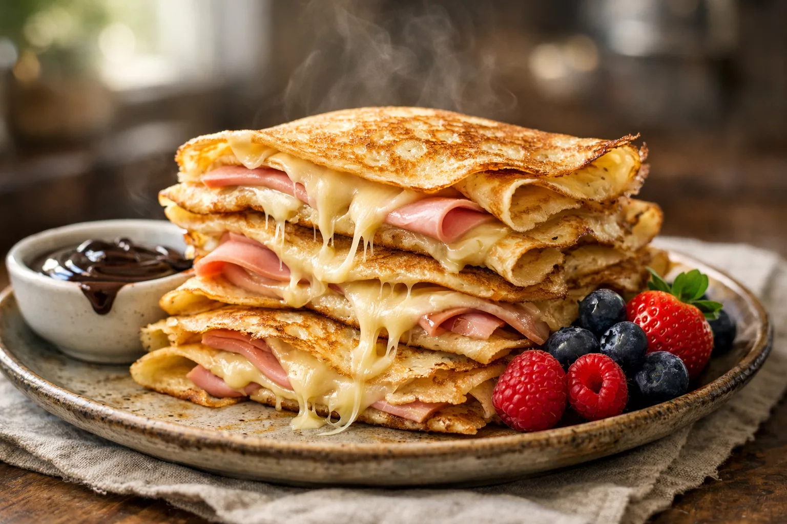 Les crêpes parfaites pour toutes vos envies salées ou sucrées 5 Les crêpes parfaites pour toutes vos envies salées ou sucrées