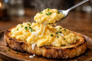 Ces œufs brouillés ultra crémeux que vous allez refaire tous les matins 4 Ces œufs brouillés ultra crémeux que vous allez refaire tous les matins