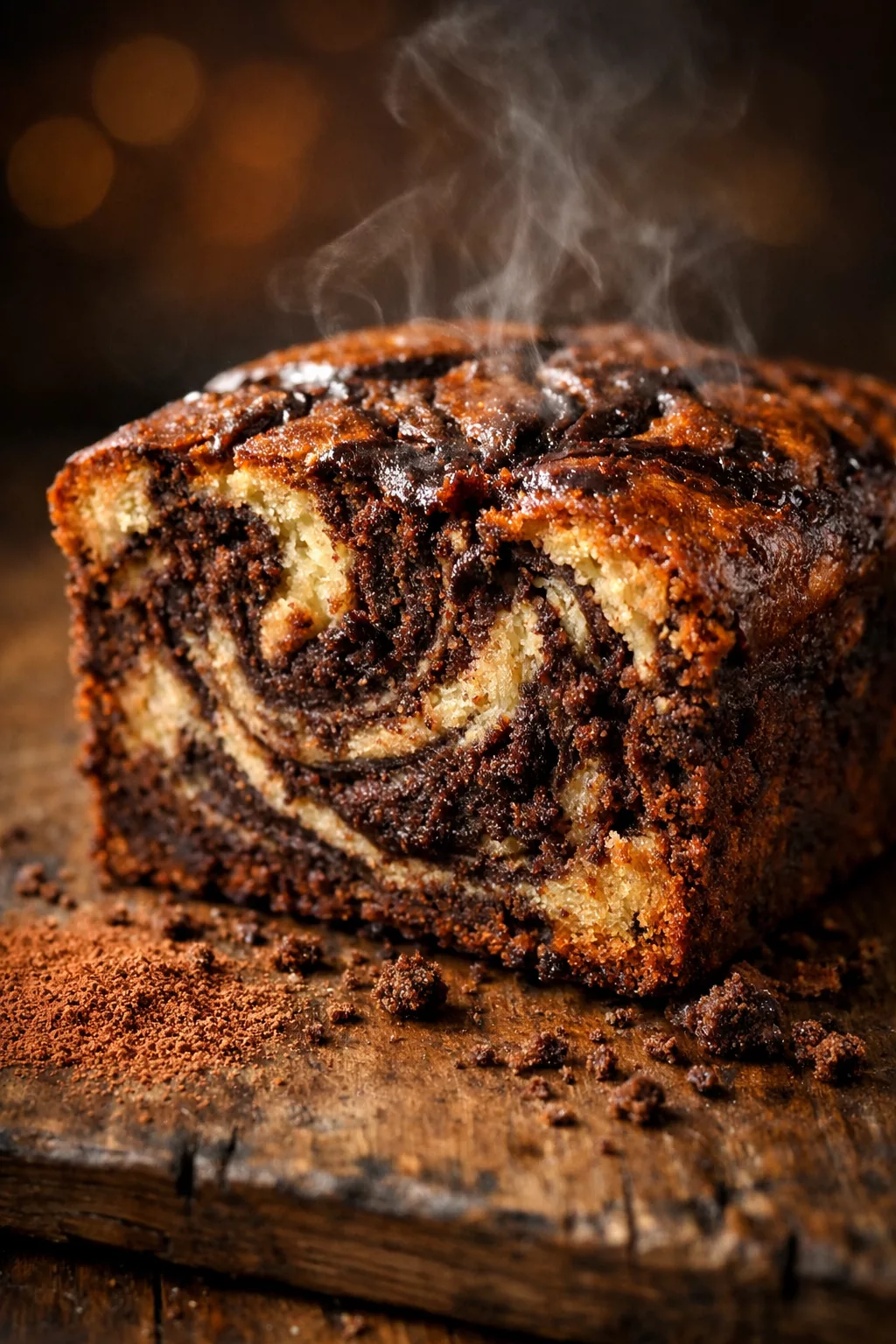 Cake marbré au chocolat : un délice moelleux et chocolaté à partager sans modération