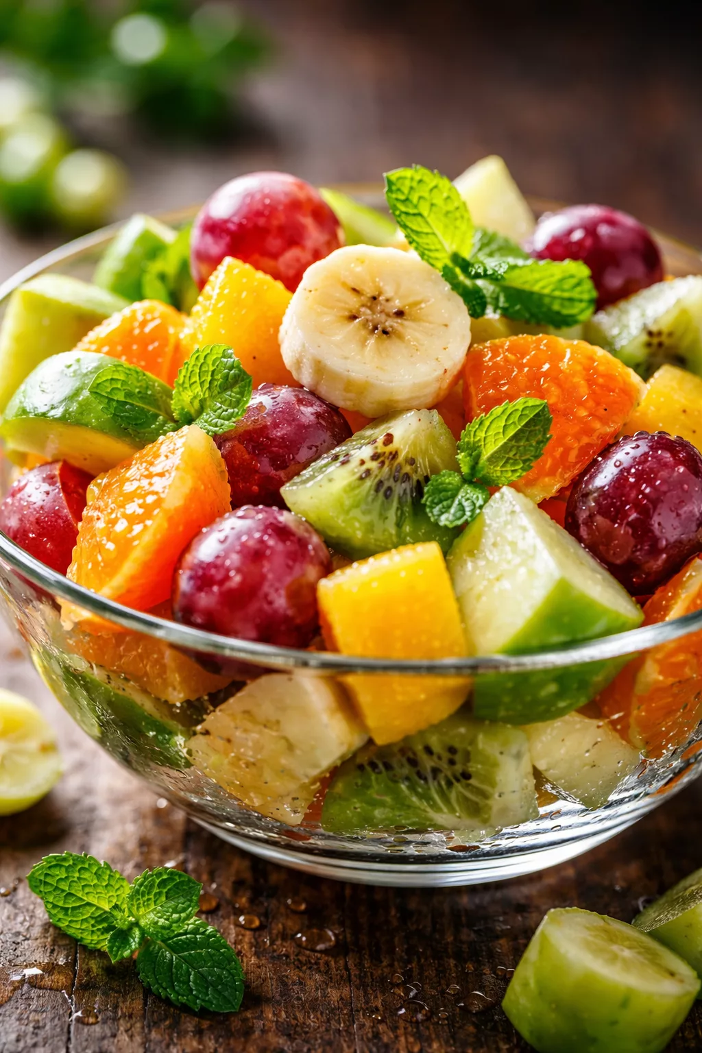 Salade de fruits frais extra et rafraîchissante : le dessert vitaminé parfait pour cet été !