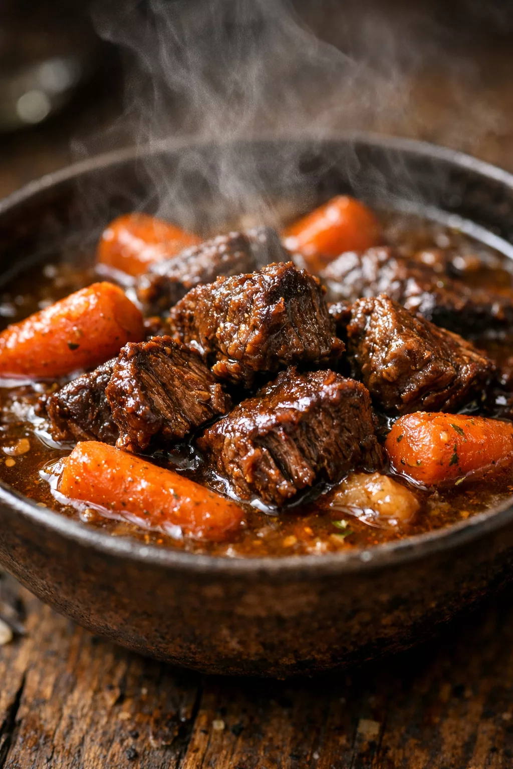 Boeuf Carottes facile : un plat réconfortant et savoureux pour toute la famille