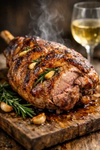 Gigot d'agneau à l'ail et au romarin : un festin savoureux pour les grandes occasions 2 Gigot d'agneau à l'ail et au romarin : un festin savoureux pour les grandes occasions