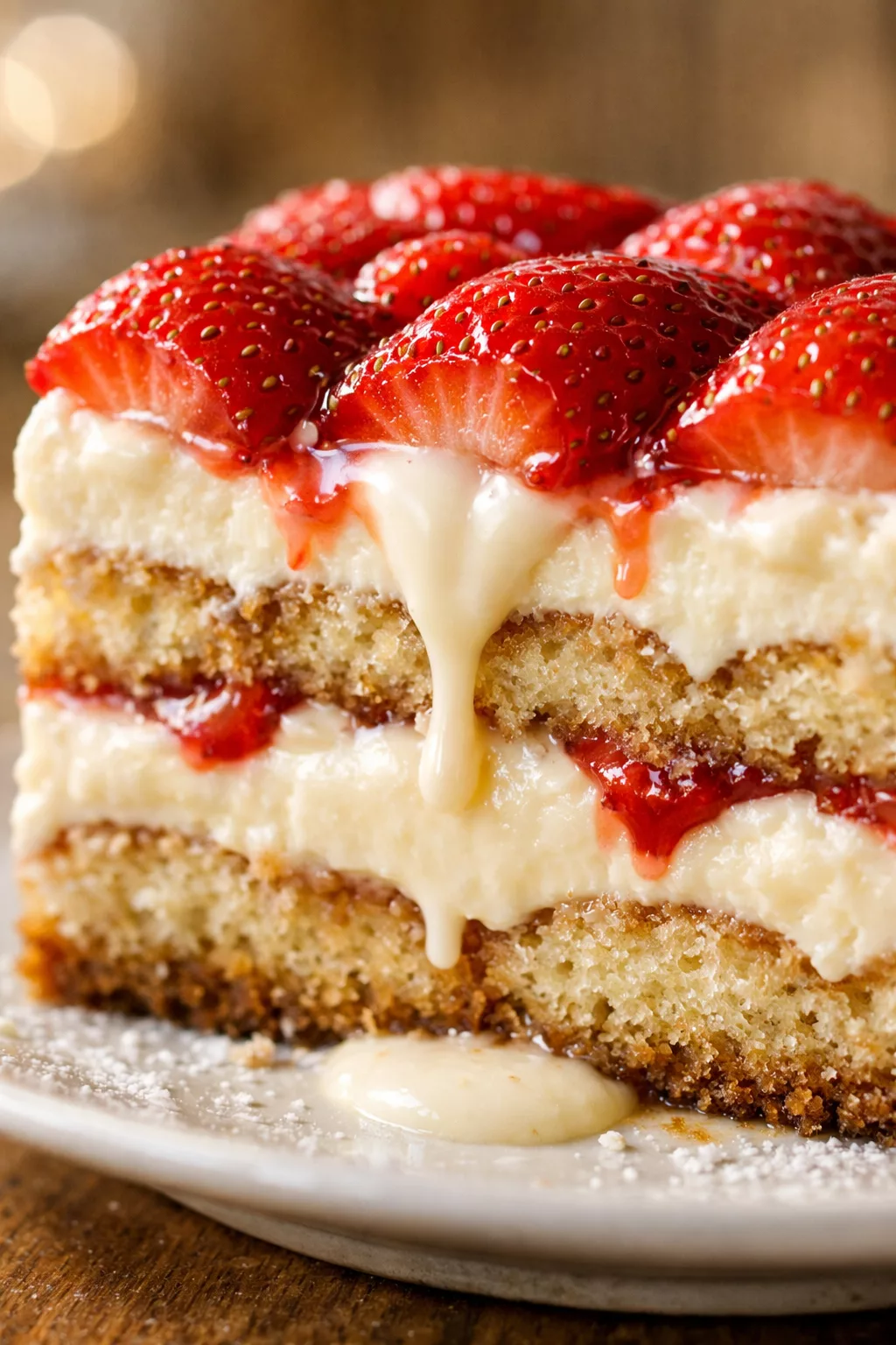 Tiramisu aux fraises : une version fruitée et gourmande du classique italien