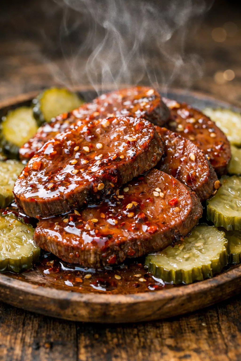 Langue de boeuf à la sauce piquante et cornichons : un délice épicé qui réchauffe le cœur 4 Langue de boeuf à la sauce piquante et cornichons : un délice épicé qui réchauffe le cœur