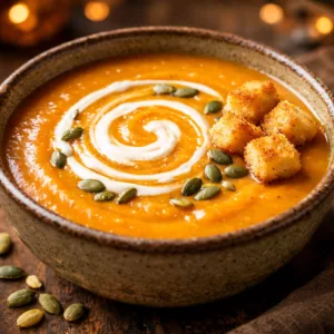 Velouté de potiron : un classique réconfortant à la douceur inégalée 2 Velouté de potiron : un classique réconfortant à la douceur inégalée