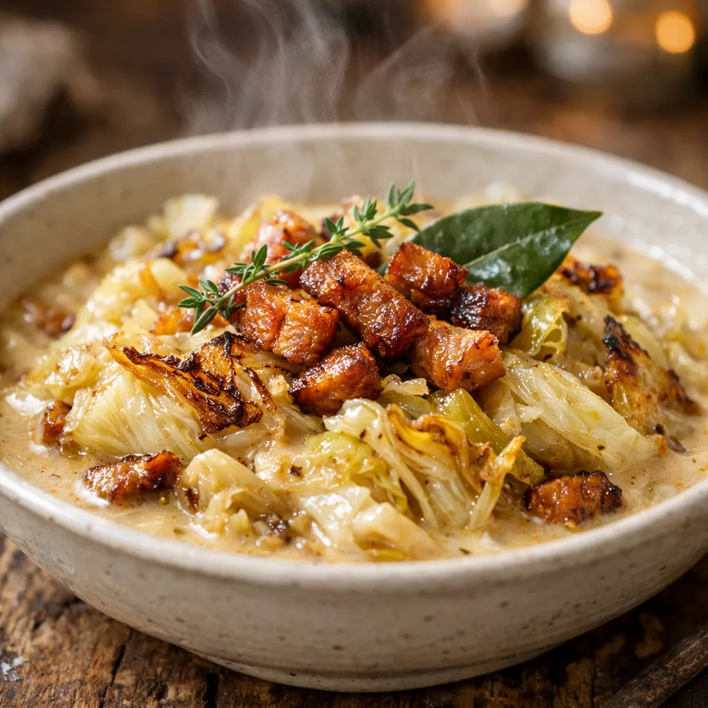 Chou blanc aux lardons : un plat réconfortant et savoureux 8 Chou blanc aux lardons : un plat réconfortant et savoureux