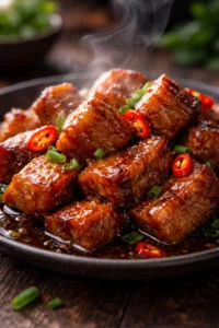 Porc caramel : le plat sucré-salé irrésistible qui va régaler toute la famille