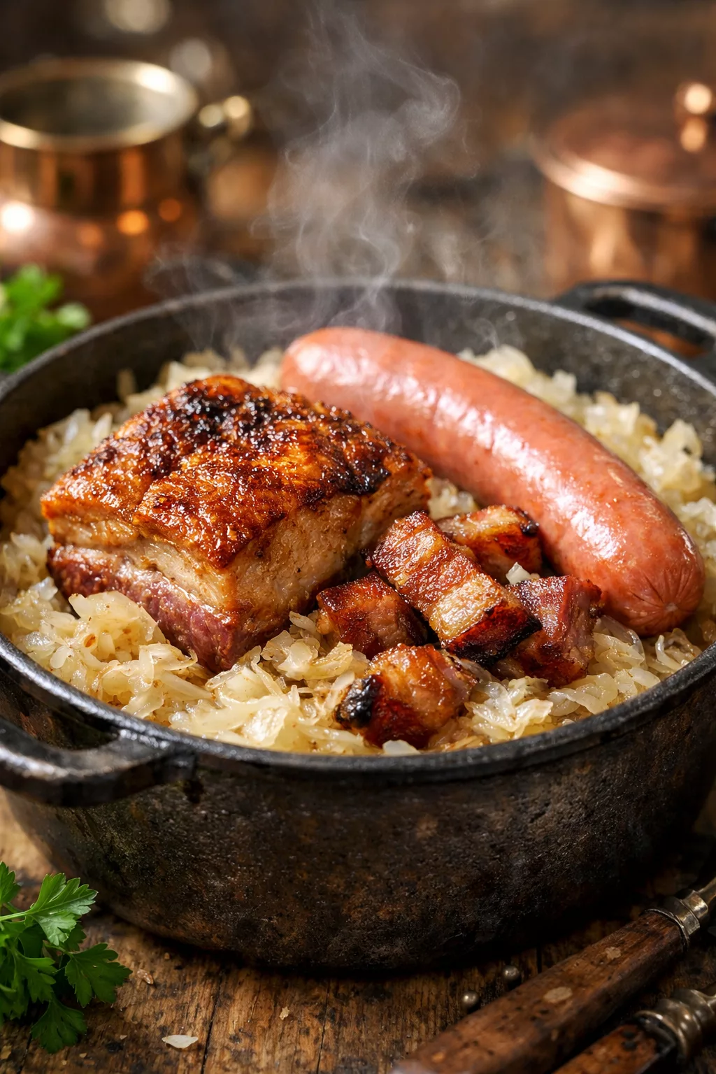 Choucroute à l'alsacienne : un festin savoureux qui réchauffe le cœur 7 Choucroute à l'alsacienne : un festin savoureux qui réchauffe le cœur