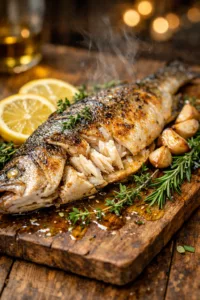 Bar au four : une recette simple et raffinée pour un repas réussi