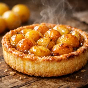 Tarte aux mirabelles : un délice sucré au parfum de l'été