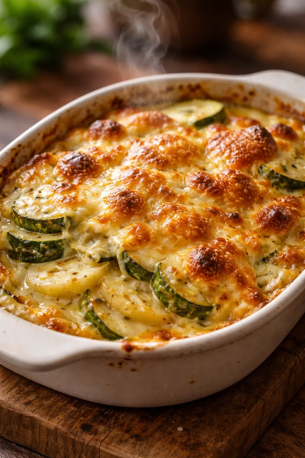 Gratin de courgettes et pommes de terre : une recette simple et gourmande à partager