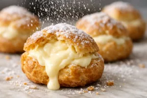 Choux à la crème maison : ces petites douceurs légères qui disparaissent en un clin d'œil 4 Choux à la crème maison : ces petites douceurs légères qui disparaissent en un clin d'œil