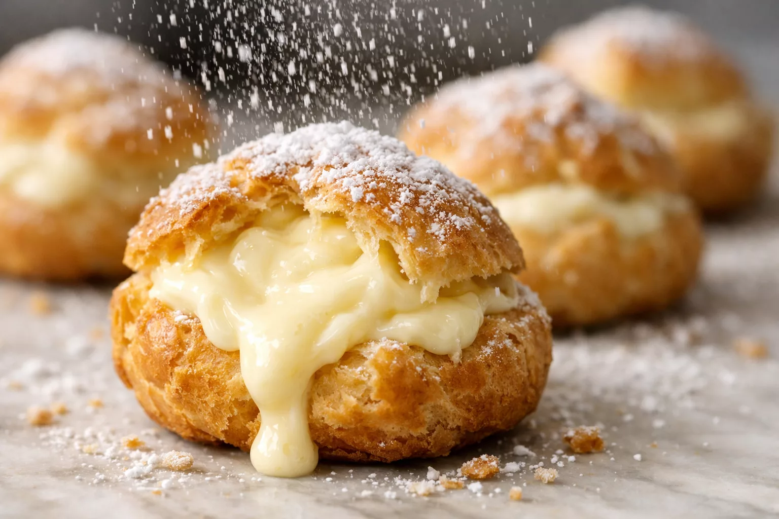 Choux à la crème maison : ces petites douceurs légères qui disparaissent en un clin d'œil 4 Choux à la crème maison : ces petites douceurs légères qui disparaissent en un clin d'œil