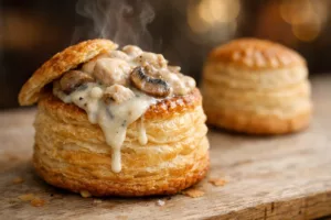 Bouchées à la reine maison : le grand classique crémeux qui fait toujours son petit effet