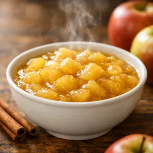 Compote de pomme simple : un délice maison à savourer sans modération