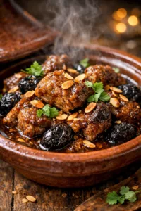 Tajine d'agneau aux pruneaux : un délice sucré-salé qui réchauffe les cœurs 3 Tajine d'agneau aux pruneaux : un délice sucré-salé qui réchauffe les cœurs