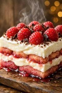 Tiramisu aux framboises : une version fruitée et gourmande du dessert classique 3 Tiramisu aux framboises : une version fruitée et gourmande du dessert classique