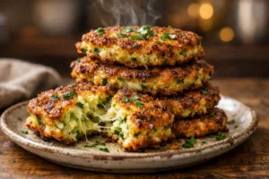 Galettes de courgettes râpées ultra croustillantes à l’extérieur et fondantes à cœur 5 Galettes de courgettes râpées ultra croustillantes à l’extérieur et fondantes à cœur