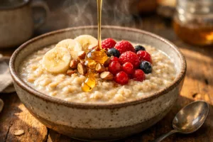 Porridge crémeux et irrésistible, le petit-déjeuner qui va transformer vos matins