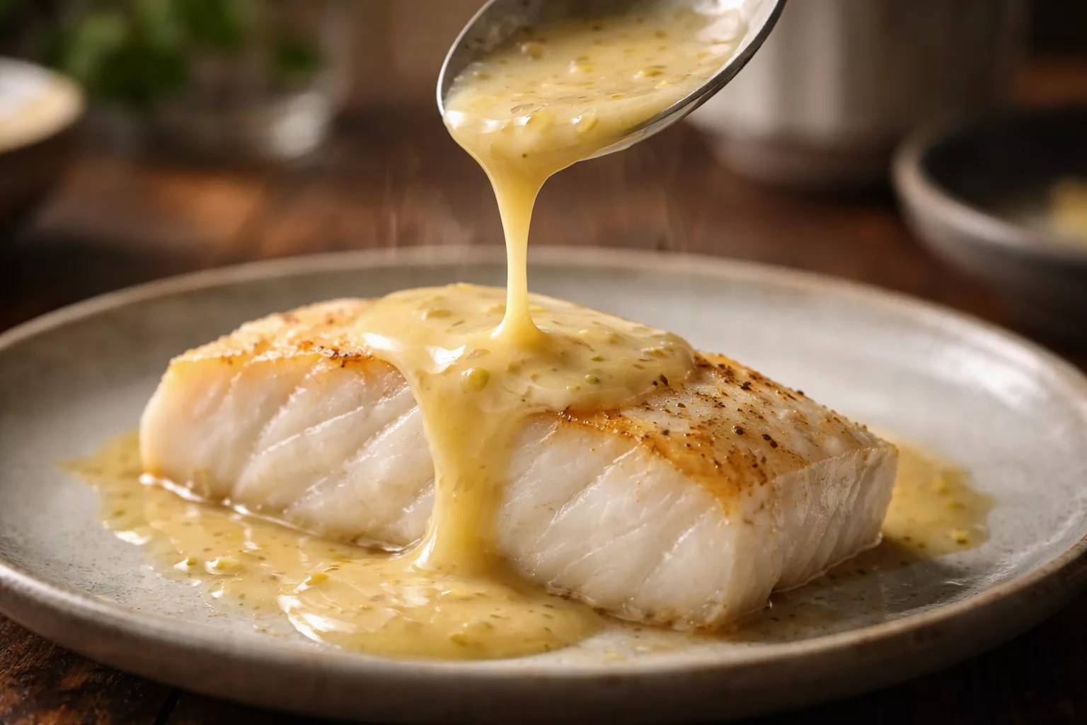 Sauce au beurre blanc pour poisson : la petite merveille qui transforme un simple filet en plat d’exception