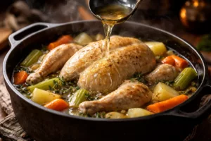 La poule au pot à l’ancienne, le grand classique qui fait fondre toute la table 5 La poule au pot à l’ancienne, le grand classique qui fait fondre toute la table