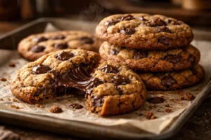 Les cookies américains de Mike qui disparaissent en 5 minutes à la sortie du four 2 Les cookies américains de Mike qui disparaissent en 5 minutes à la sortie du four