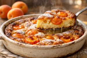 Le clafoutis aux abricots ultra fondant qui va illuminer vos desserts d’été 3 Le clafoutis aux abricots ultra fondant qui va illuminer vos desserts d’été